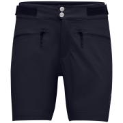 Жіночі шорти Norrona femund flex1 lightweight Shorts чорний Caviar Black