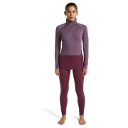 Жіноча функціональна футболка Icebreaker Women Mer 200 ZoneKnit LS Half Zip
