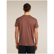 Чоловіча функціональна футболка Icebreaker Merino Blend Core SS Tee Canoe Companions