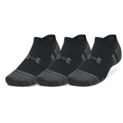 Набір шкарпеток Under Armour Performance Tech 3pk NS чорний Black / Black / Jet Gray