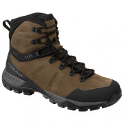 Чоловічі черевики Mammut Mercury Tour II High GTX M коричневий bark-black