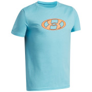 Дитяча функціональна футболка Under Armour UA B Mesh Lockertag SS Fresco Blue