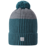 Дитяча шапка Reima Pilke Dark Teal темно-зелений Dark Teal