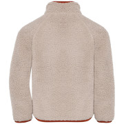 Дитяча толстовка Didriksons Gibbs Kids Fullzip 2 Beach Beige/Rust