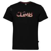 Чоловіча футболка Chillaz Innsbruck Climb чорний Black