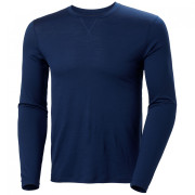 Чоловіча функціональна футболка Helly Hansen Hh Merino Crew синій