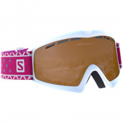Dětské lyžařské brýle Salomon Kiwi Access White
