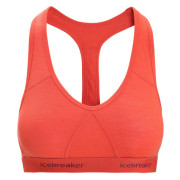 Спортивний бюстгальтер Icebreaker Women Sprite Racerback Bra теракотовий