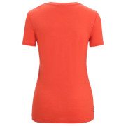 Жіноча футболка Icebreaker Women Tech Lite II SS Scoop Tee Swarming Shapes