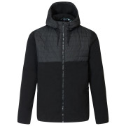 Чоловіча багатофункціональна куртка Regatta Frankie Borg Hybrid чорний Black/Black