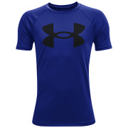 Чоловіча футболка Under Armour Tech Big Logo SS синій