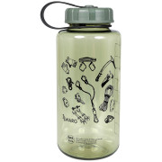 Пляшка Warg Gear Tritan Wide 1 L зелений green