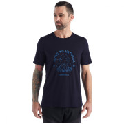 Чоловіча футболка Icebreaker Men Tech Lite II SS Tee Canopy Camper