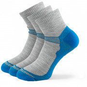 Шкарпетки Zulu Merino Lite Women 3 pack сірий/синій