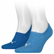 Шкарпетки Puma Footie 2P High Cut синій