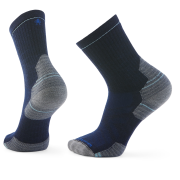 Шкарпетки Smartwool Hike Targeted Cushion Mid Crew Socks синій/сірий DEEP NAVY