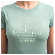 Жіноча функціональна футболка Sensor Merino Air Say Yes, короткий рукав