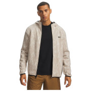 Чоловіча толстовка Under Armour UA Unstoppable Flc FZ бежевий White