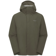 Чоловіча куртка Rab Downpour Jacket зелений