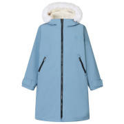 Дитяче водонепроникне пальто Regatta Junior Waterproof Changing Robe Pro Grey Mirage світло-сірий Grey Mirage