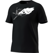 Чоловіча футболка Dynafit Graphic Co T-Shirt M чорний 0911 - black out/MUTE GRAB
