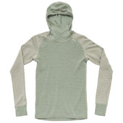 Жіноча функціональна футболка Devold Kvitegga Merino 230 Hoodie Wmn