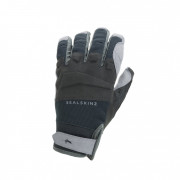 Водонепроникні рукавички SealSkinz Waterproof All Weather MTB Glove чорний/сірий
