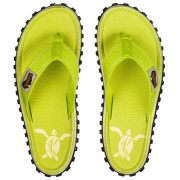 Dámské žabky Gumbies Islander Lime Turtle