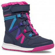 Дитячі зимові черевики Merrell Snow Crush 2.0 Wtpf синій/рожевий
