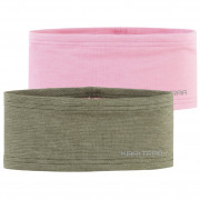 Пов'язка Kari Traa Nora S Headband 2Pk рожевий/зелений