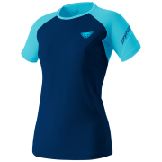 Жіноча футболка Dynafit Alpine Pro W S/S Tee синій silvretta