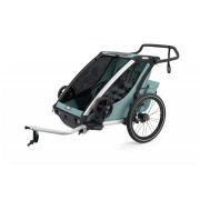 Візок для велосипеда Thule Chariot Cross2 зелений