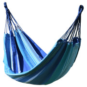 Гамак Cattara Сітка Textil синій/білий blue-white