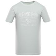 Чоловіча футболка Alpine Pro Sumek світло-зелений pale aqua