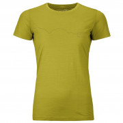 Жіноча функціональна футболка Ortovox W's 120 Tec Mountain T-Shirt світло-зелений