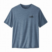 Чоловіча футболка Patagonia M's Cap Cool Daily Graphic Shirt синій