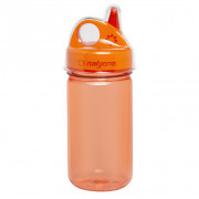 Дитяча пляшечка Nalgene Grip-n-Gulp 350 ml помаранчевий Orange