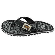 Шльопки Gumbies Islander Midnight Black