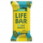 Батончик Lifefood Lifebar Oat Snack citronový BIO 40 g