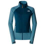 Жіноча толстовка The North Face W Bolt Polartec Jacket синій Algae Blue/Midnight Pet