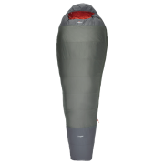 Спальний мішок Robens Snowfall I +2°C Regular зелений Green Vineyard