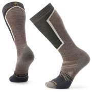 Гірськолижні шкарпетки Smartwool Ski Full Cushion OTC - Recycled коричнево-сірий
