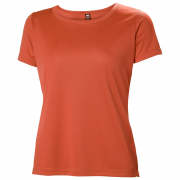 Жіноча футболка Helly Hansen W Verglas Shade T-Shirt червоний
