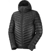 Чоловіча зимова куртка Salomon Outline Down чорний Black