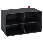 Шафа для кемпінгу Outwell Crantock Shoe Storage чорний Black