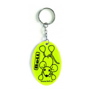 Přívěšek Boll Reflective Pendant 2 žlutá Yellow