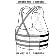 Рятувальний жилет Hiko Saluki K + Pfd