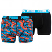 Чоловічі боксери Puma Camo Boxer 2P синій