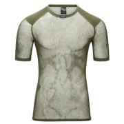 Чоловіча футболка Brynje of Norway Tactical Wool Thermo T-Shirt w/inlay зелений Olive Green