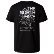 Чоловіча футболка The North Face M Ss Mountain Outline Tee